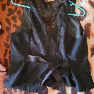 Ladies dressy vest